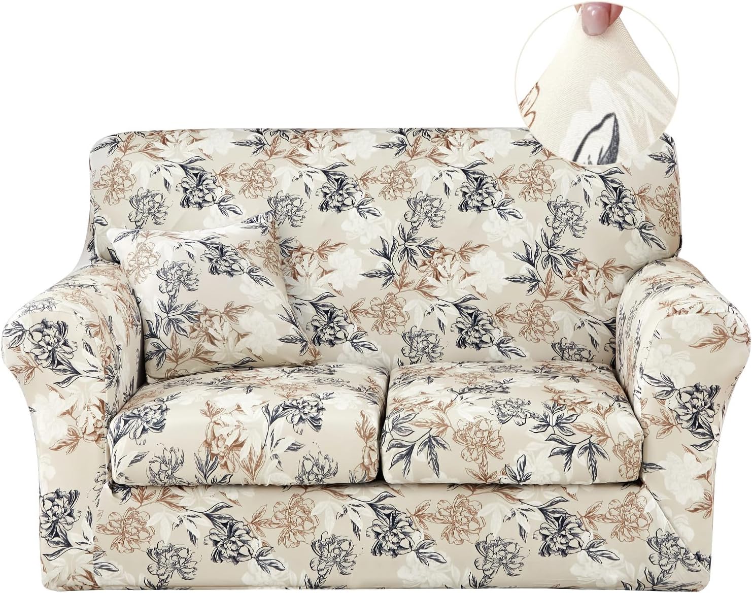 JQinHome Stretch Sofa Covers
