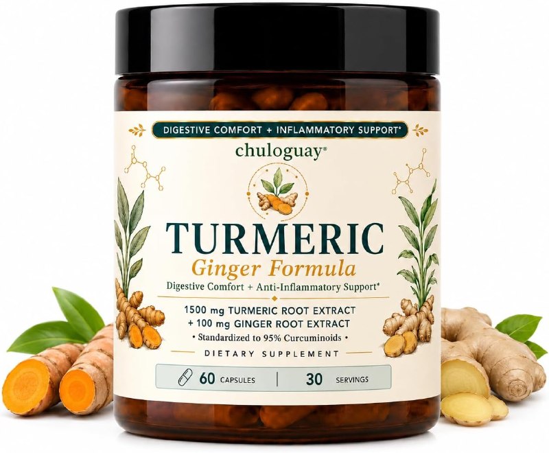 Turmeric Ginger Supplements