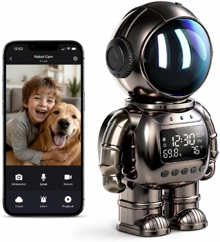 DYPCO Smart Clock Cameras