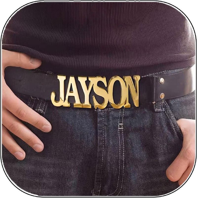 Custom Personalized Belt Buckles