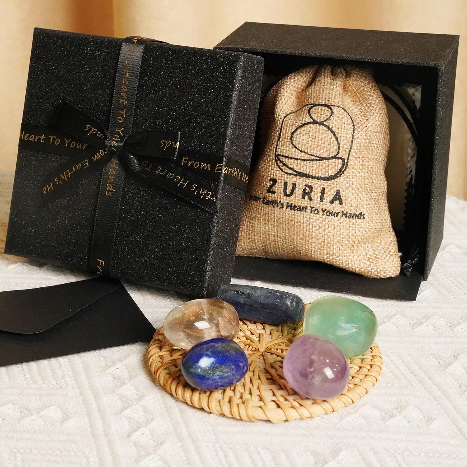 Zuria Healing Crystals