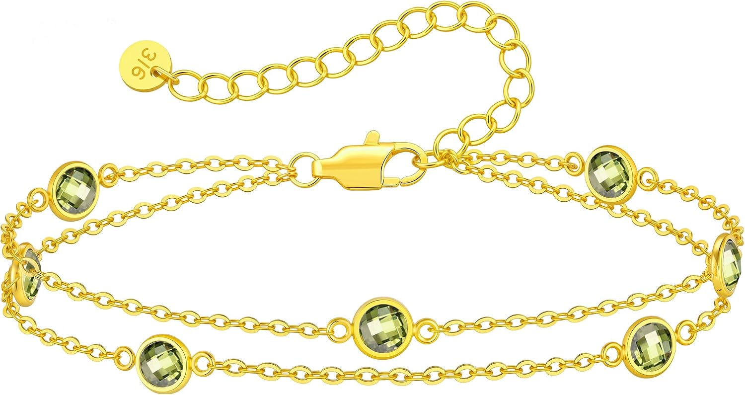 Birthstone Waterproof Bracelets
