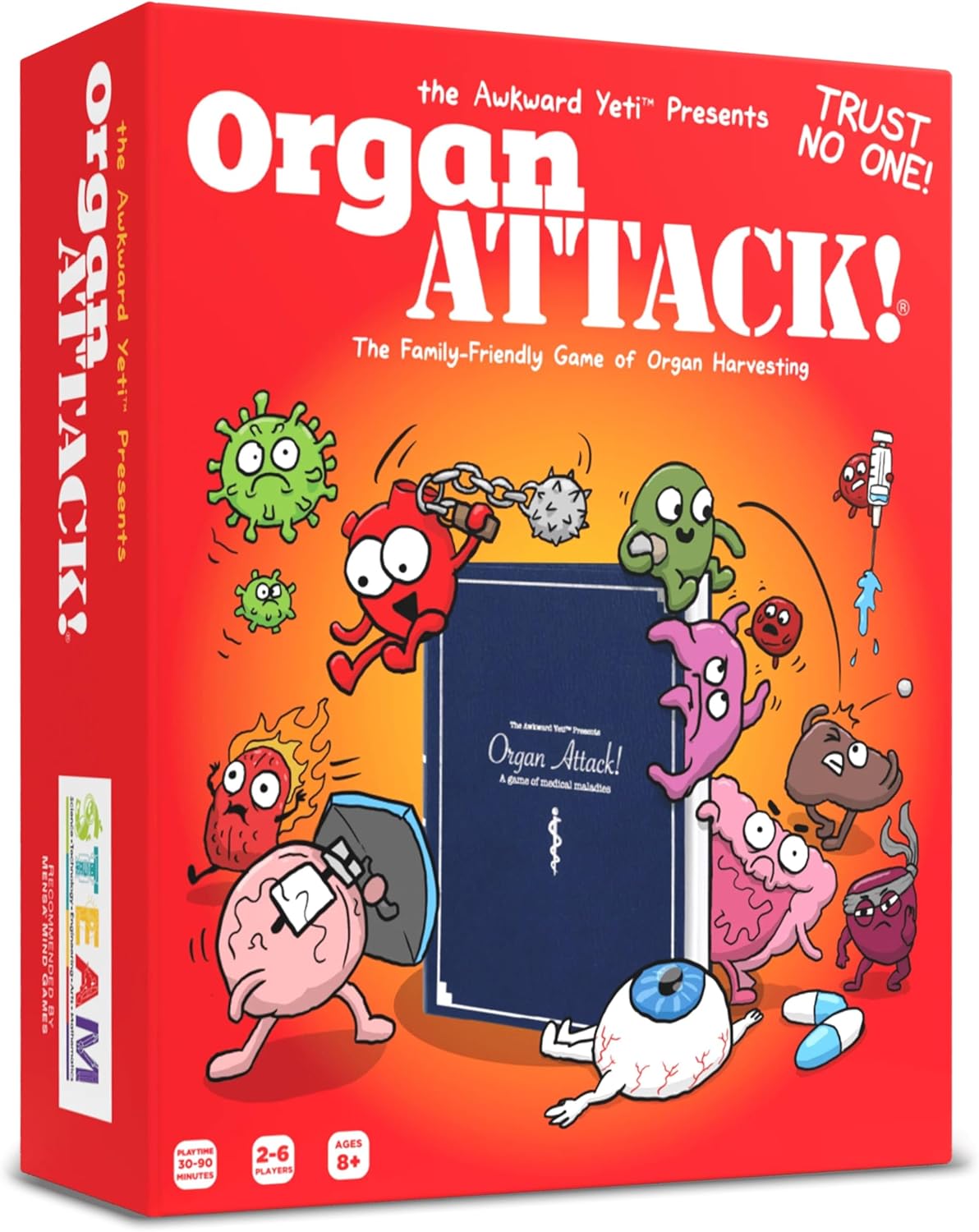 The Awkward Yeti Organ Games