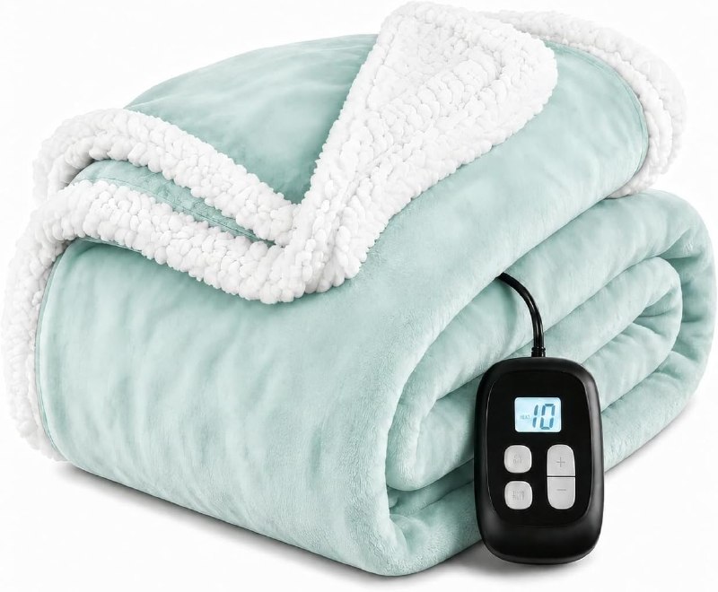YUSTAL Electric Heated Blankets