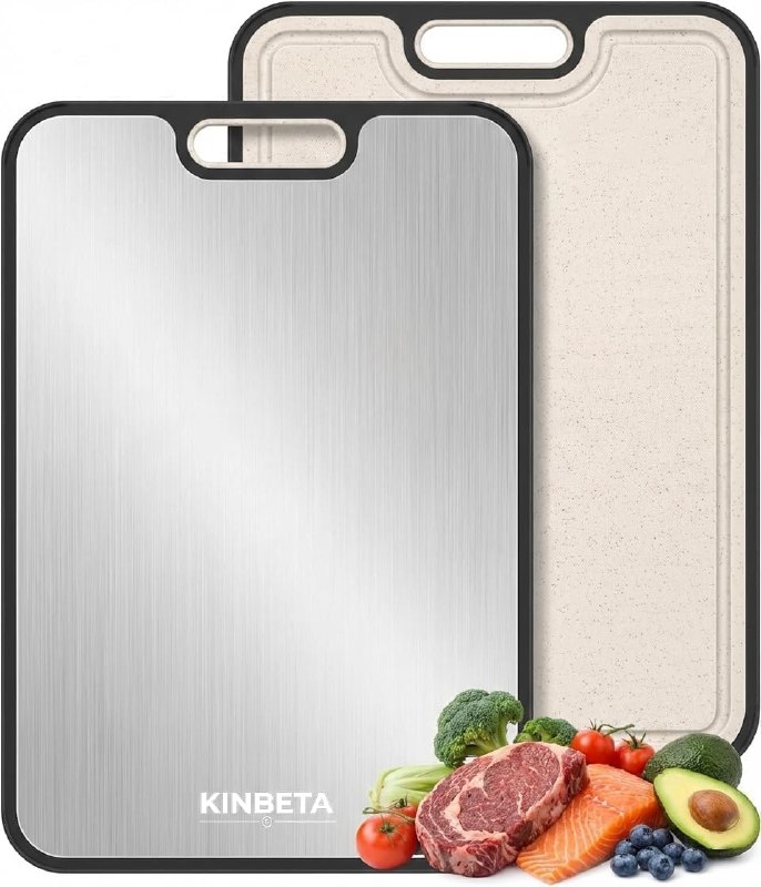 Titanium Double-Sided Cutting Boards