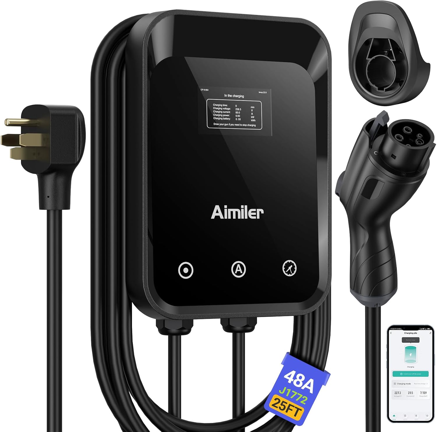 AIMILER Level 2 EV Chargers
