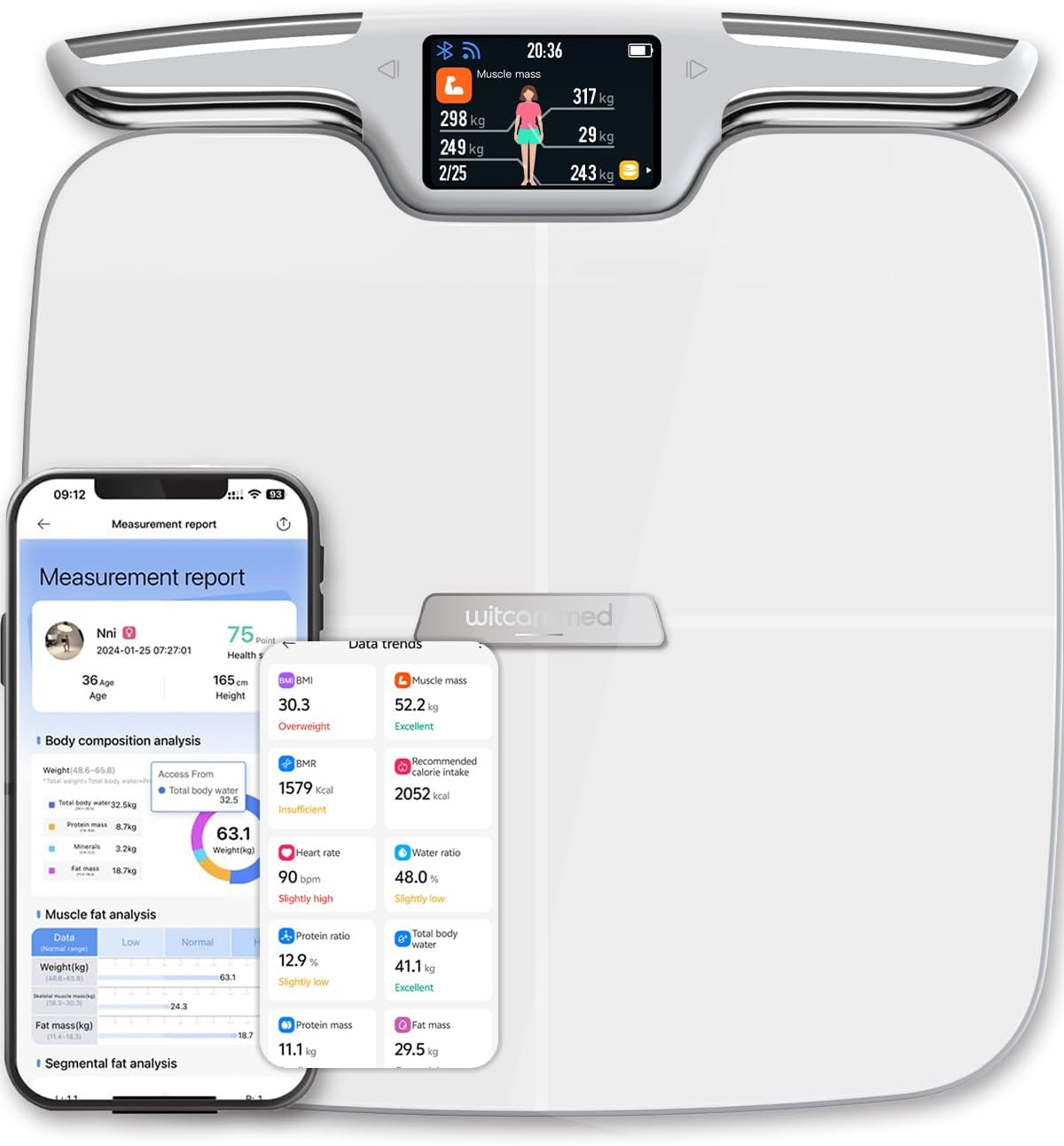Smart Body Composition Scales