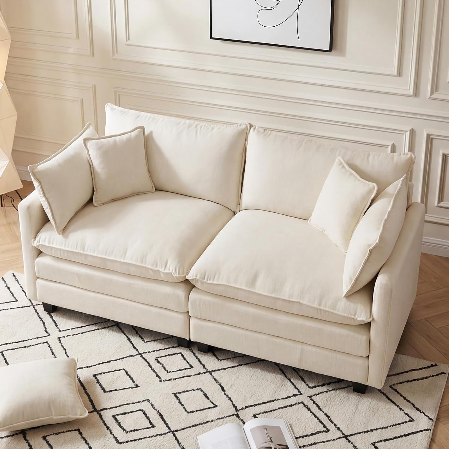 Modular Sectional Cloud Couches