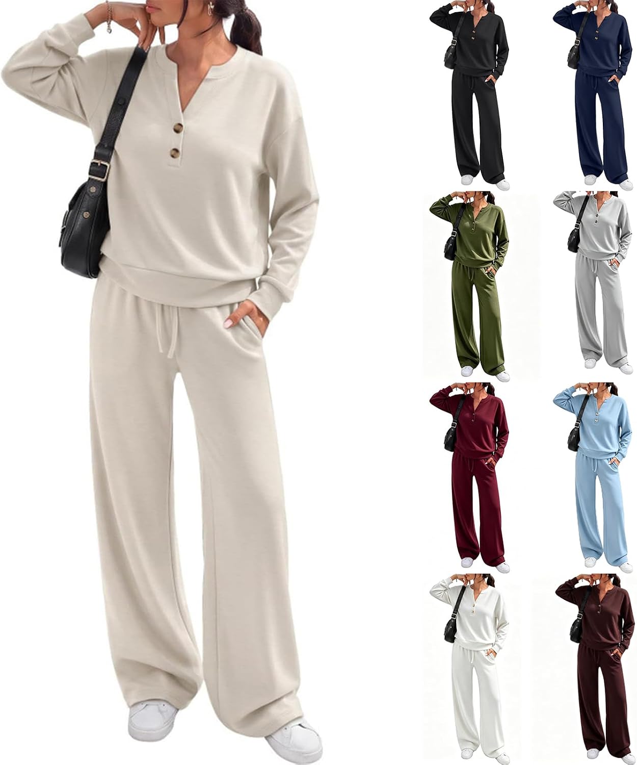 Women's Sweatsuits 2-Piece Sets