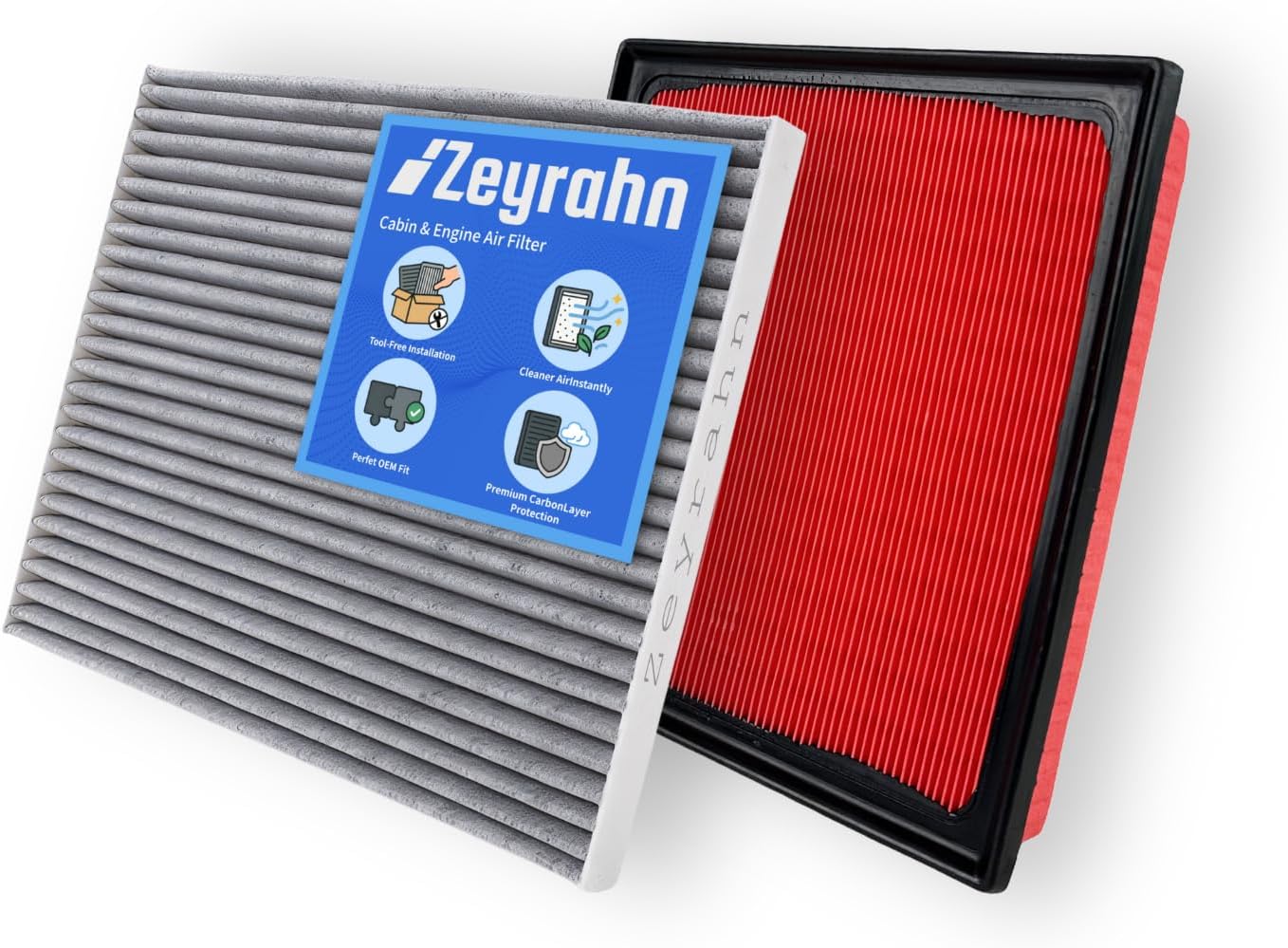 Zeyrahn Car Air Filter Kits