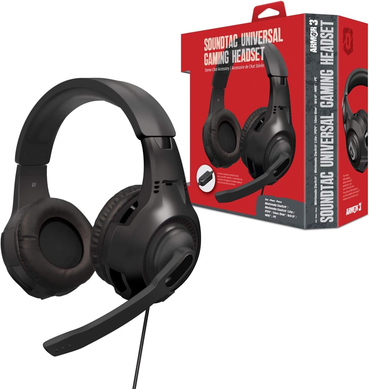 Armor 3 SoundTac Gaming Headsets