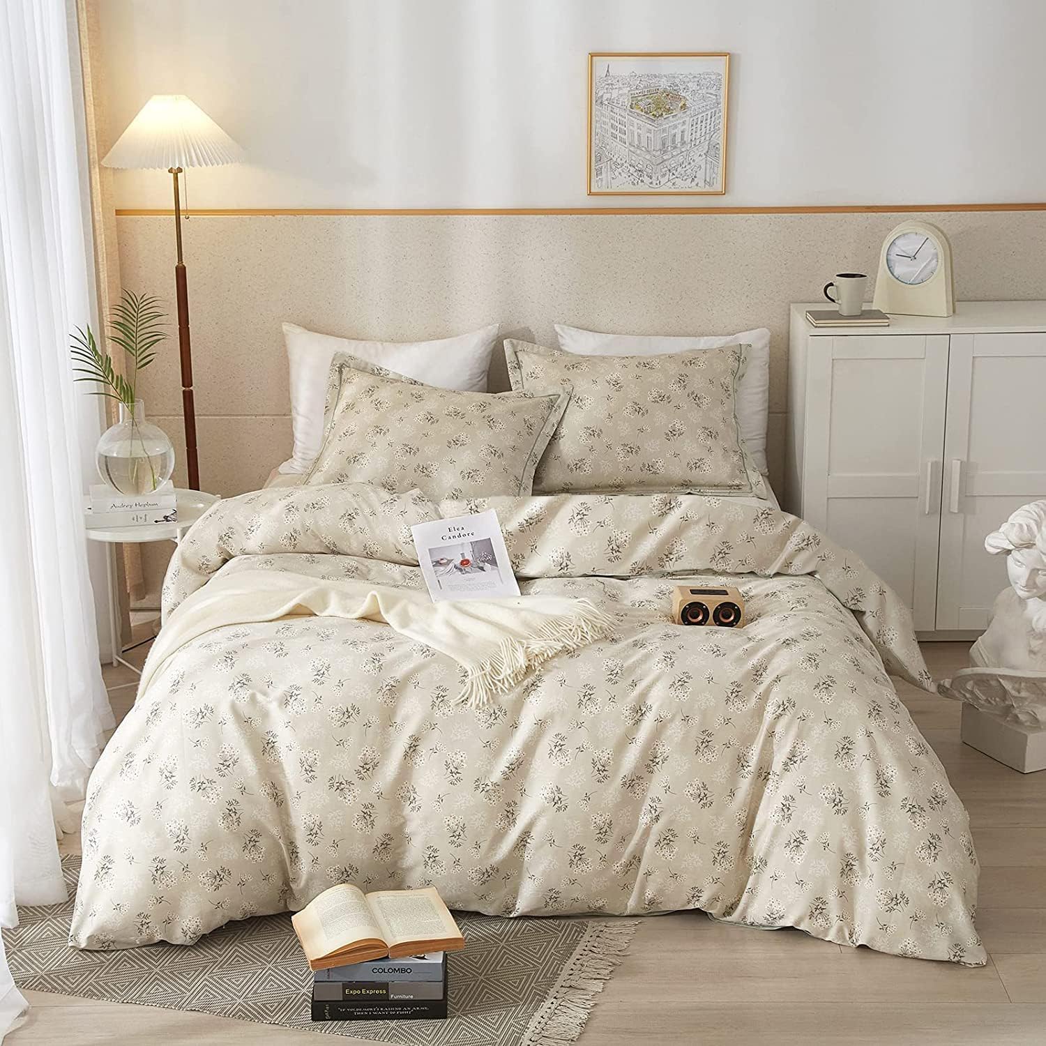 Vintage Floral Comforter Sets