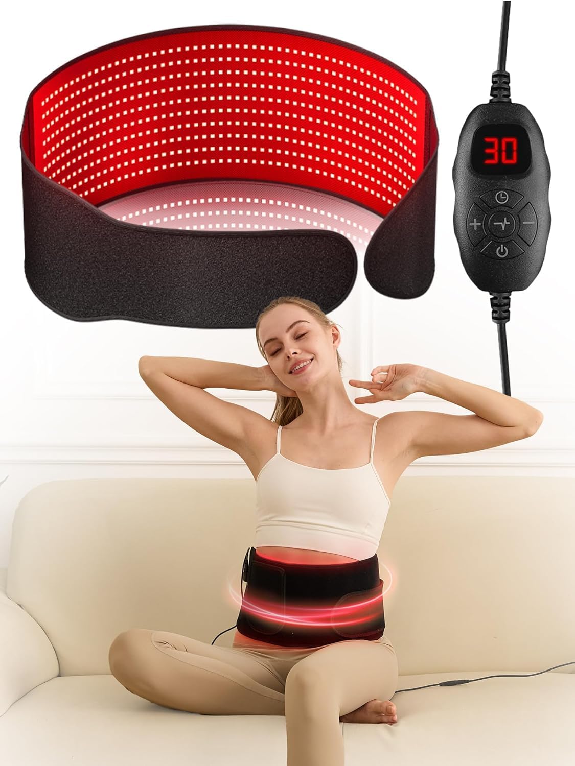 Red Light Therapy Belts