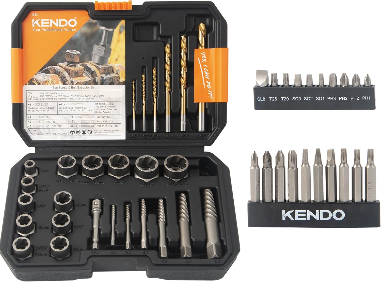 Kendo Screw Extractors