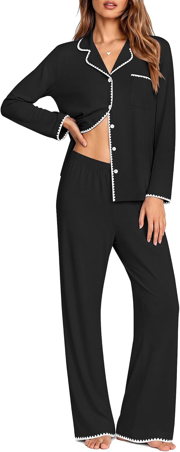 Ekouaer Women's Pajama Sets