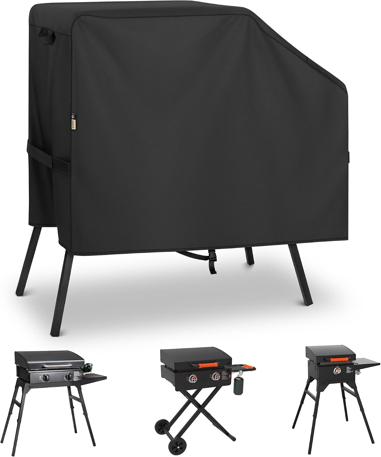 Arcedo Griddle Covers with Hoods
