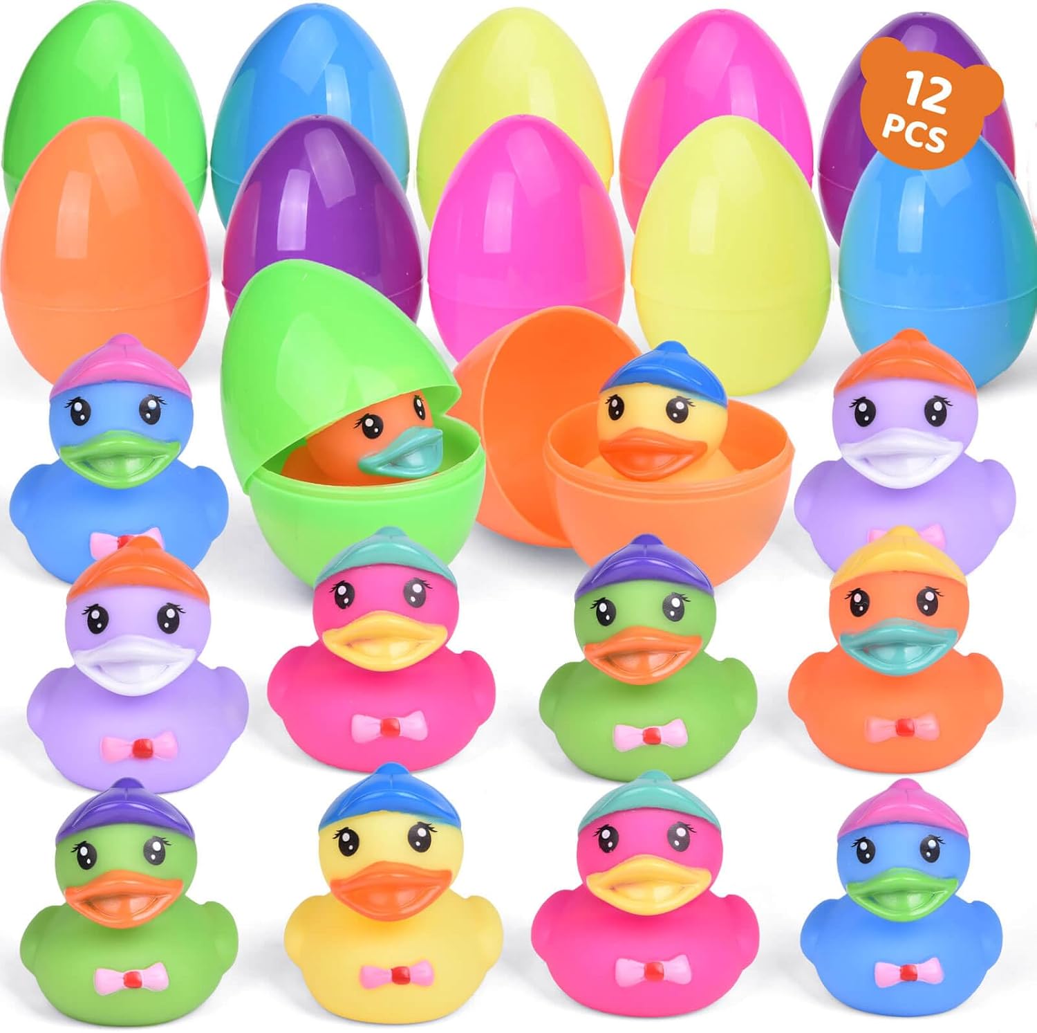 Pre-Filled Easter Duck Toys