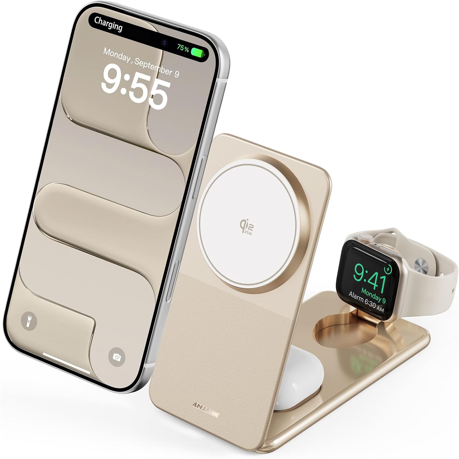 ANJANK 3-in-1 Wireless Chargers