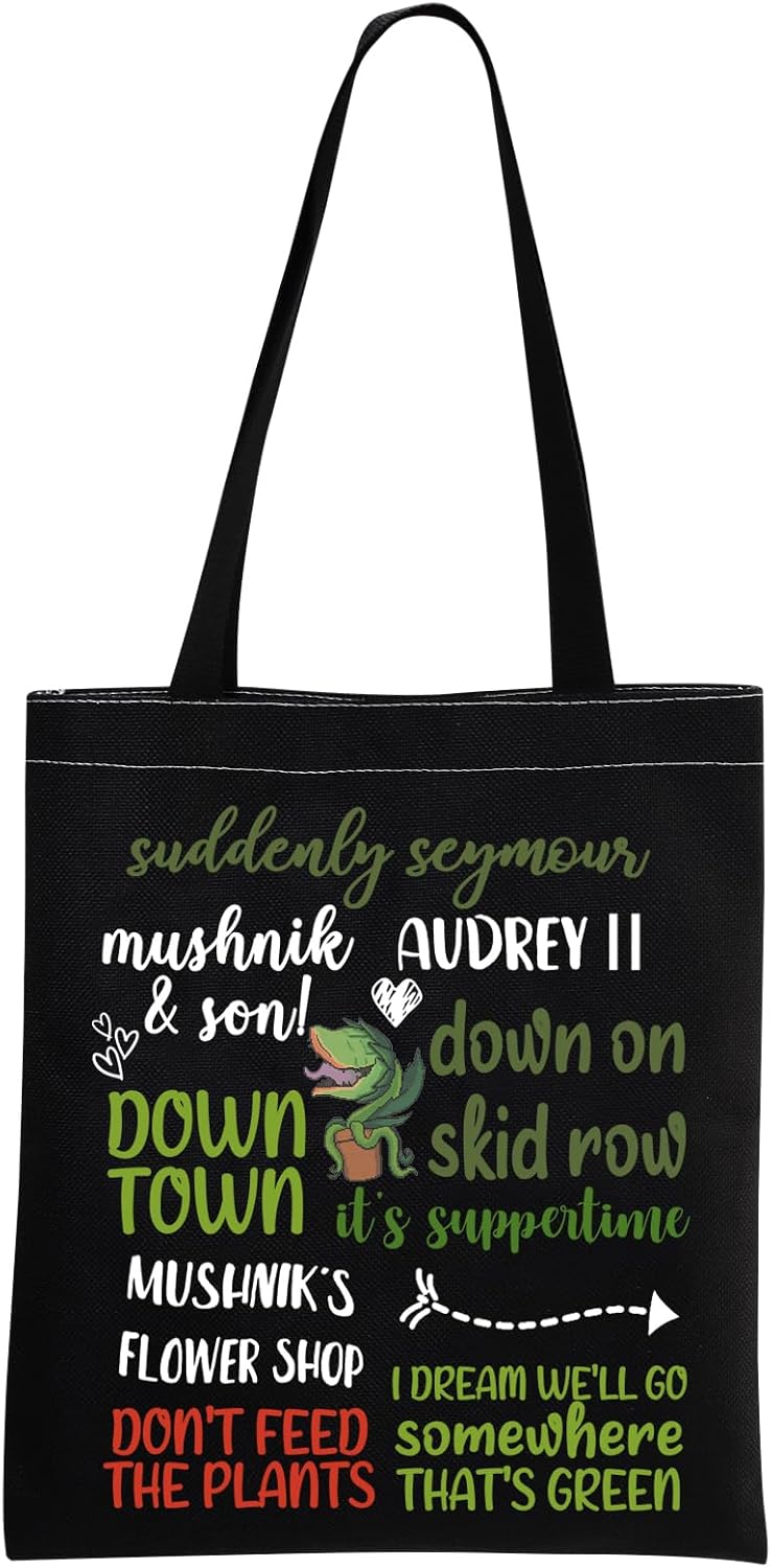MNIGIU Musical Tote Bags