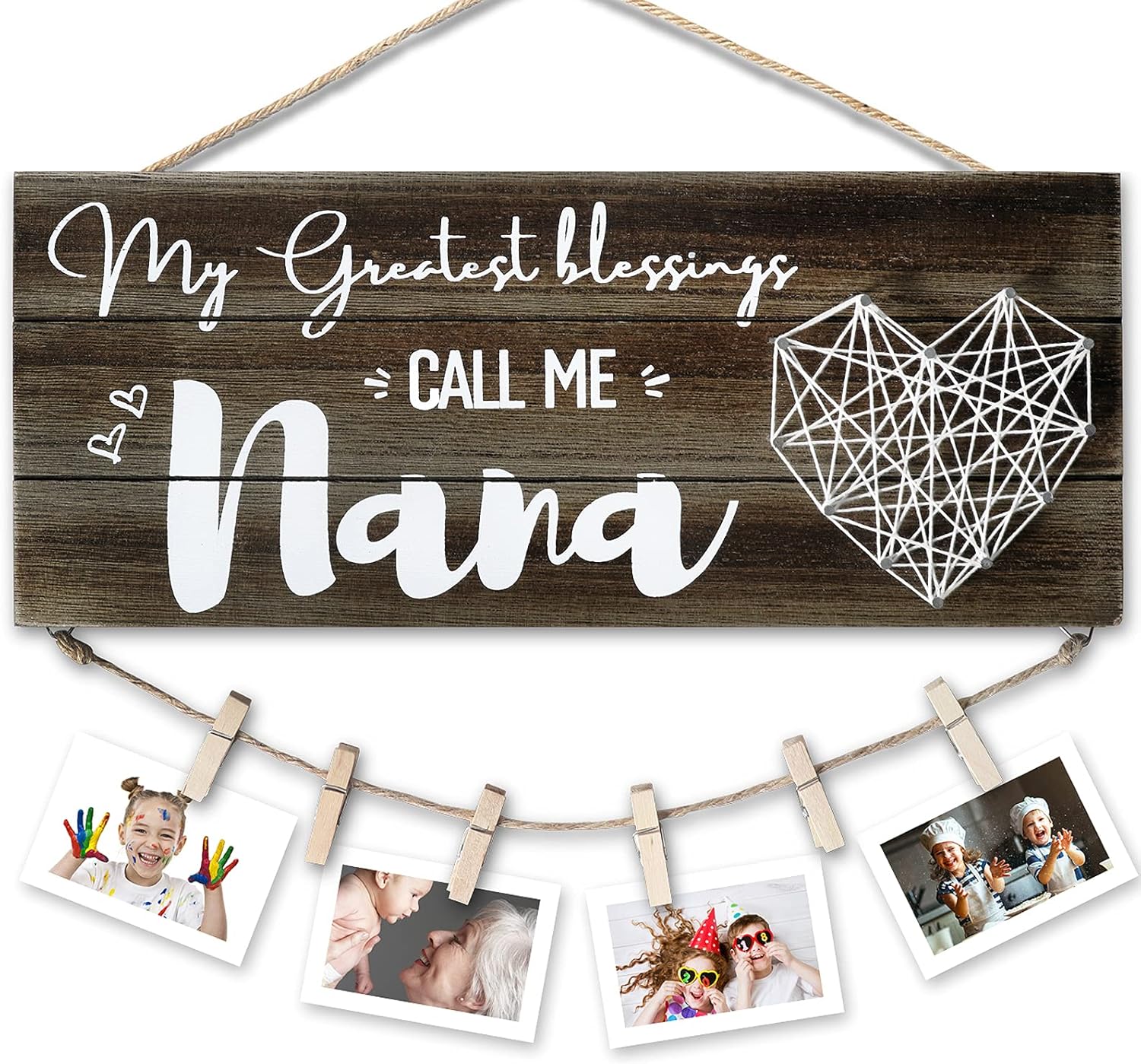 SELORY Grandma Picture Frames