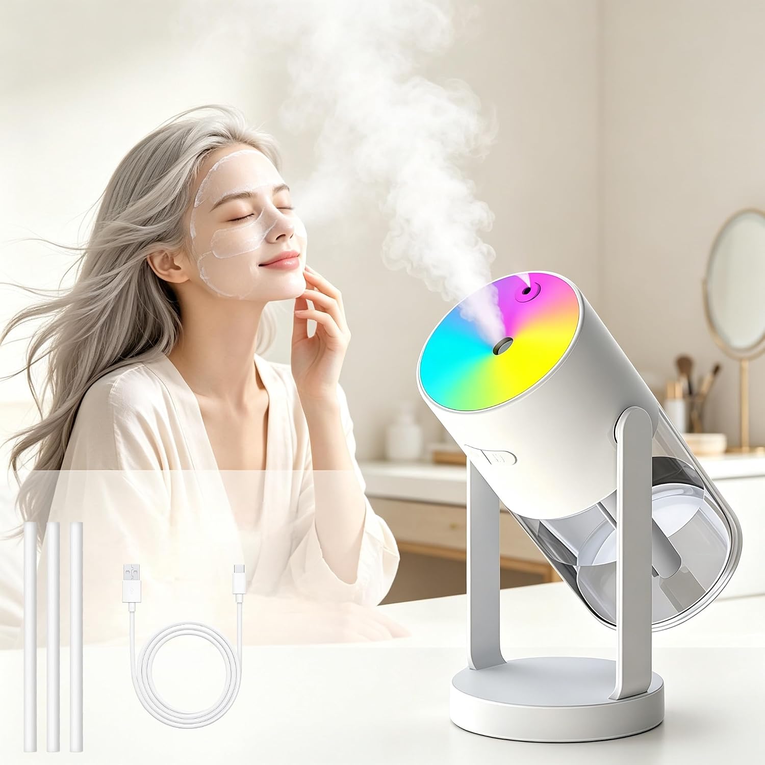 UEISODC Bedroom Humidifiers