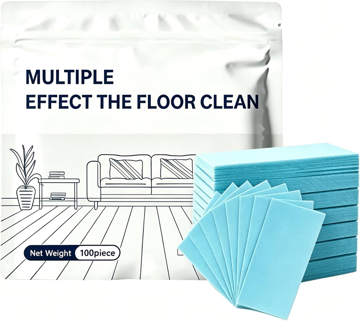 Multi-Surface Floor Cleaning Tablets