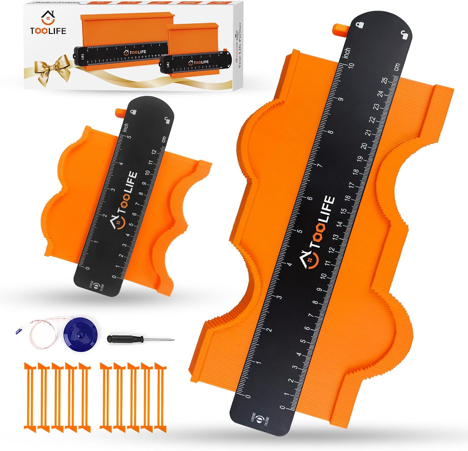 TOOLIFE Contour Gauges