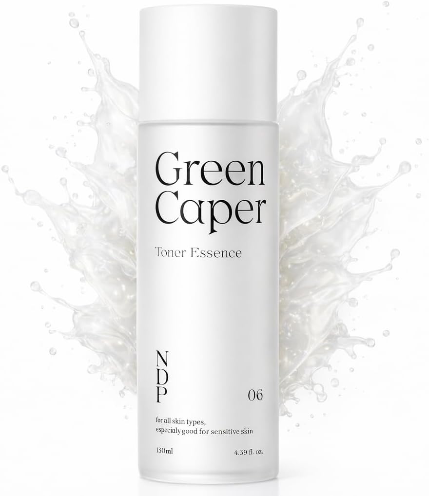 Natural Derma Project Green Caper Toners
