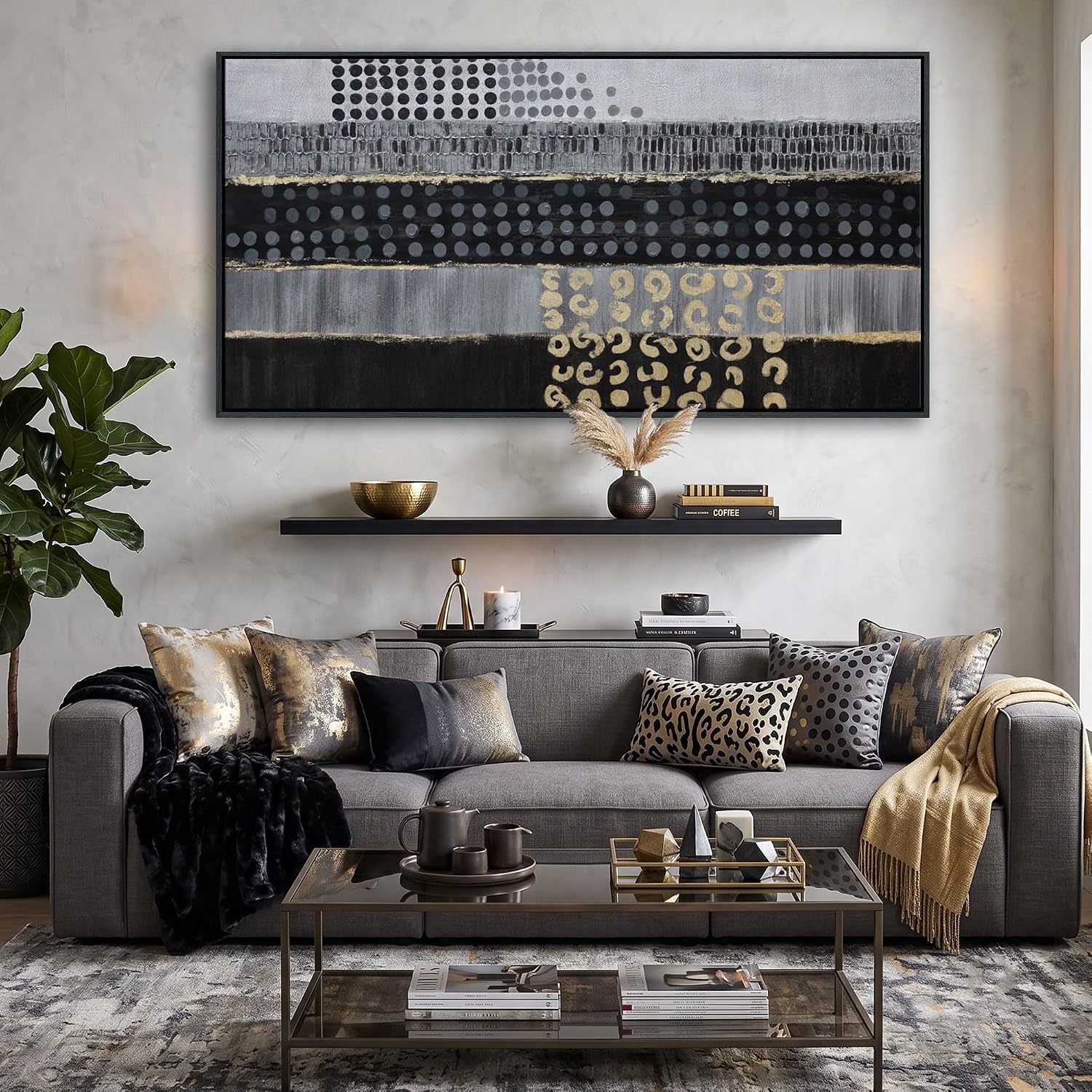 Abstract Canvas Wall Arts