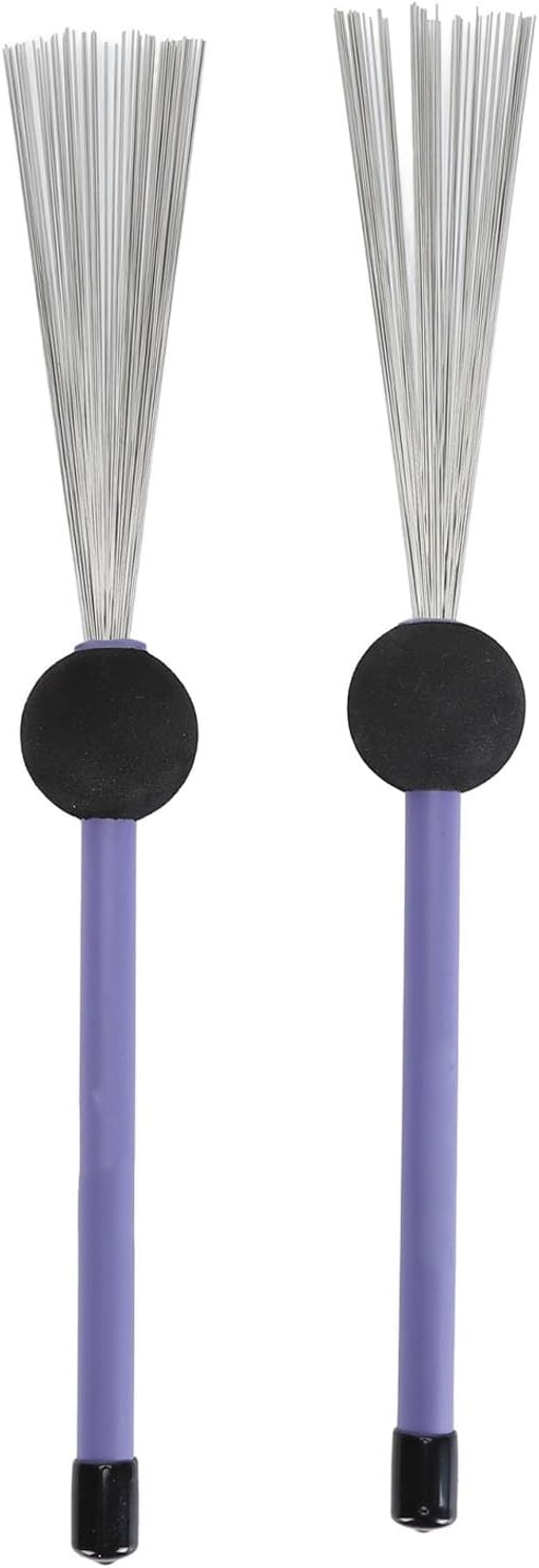 Retractable Drum Brushes (Purple