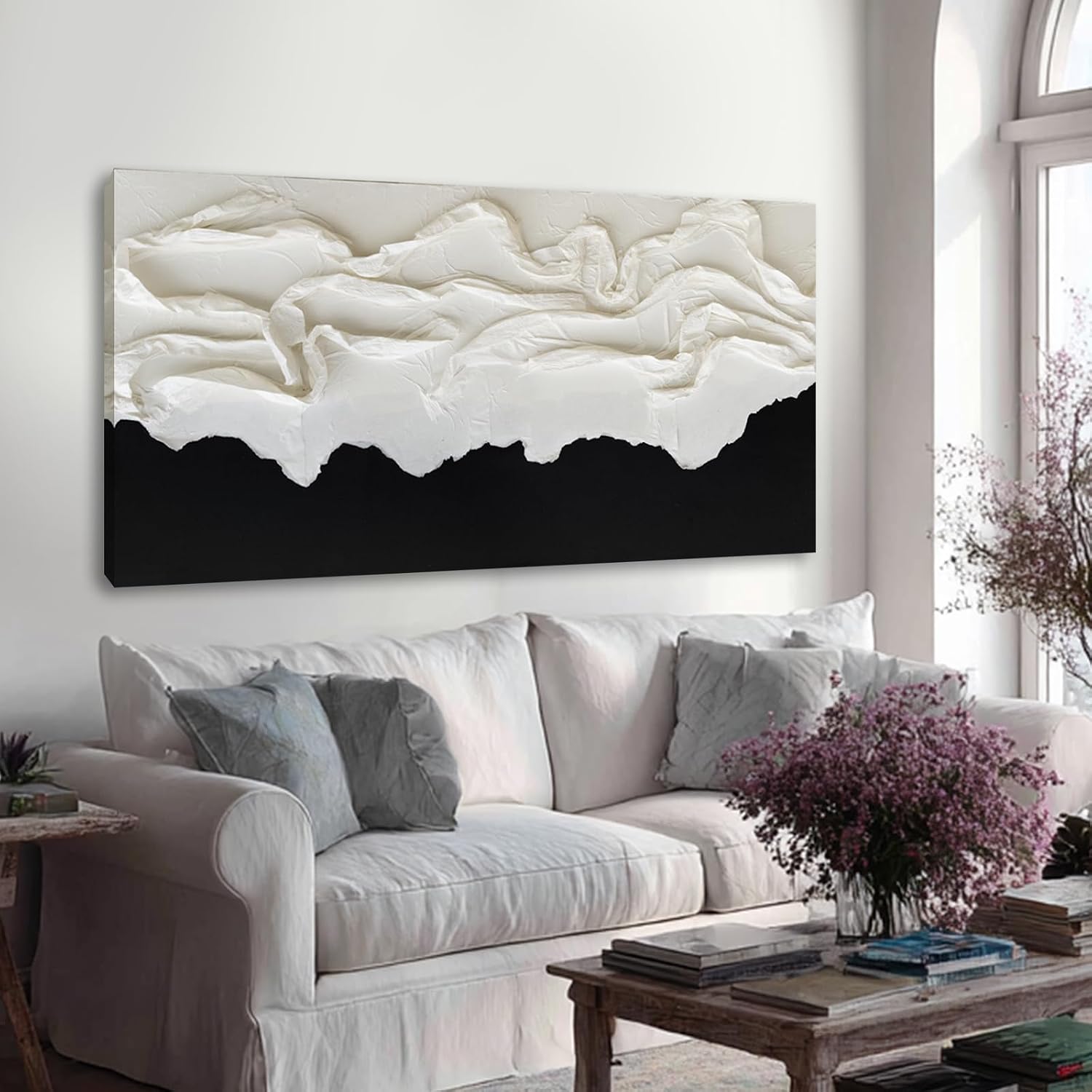 YLLTIEM Abstract Wall Art Canvases