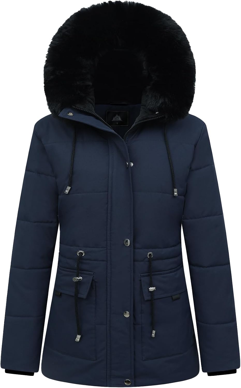 MOERDENG Warm Winter Puffer Coats