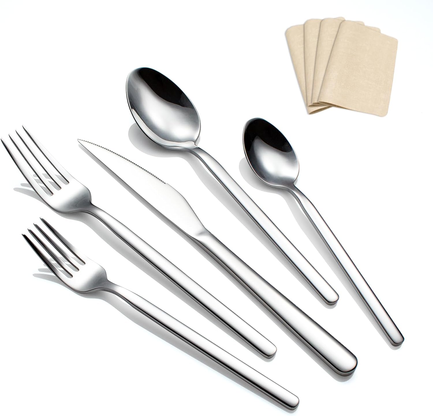 Citesana Stainless Steel Silverware Sets