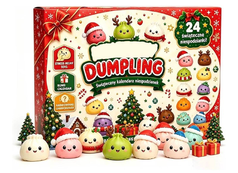 Christmas Dumpling Squishes Advent Calendar