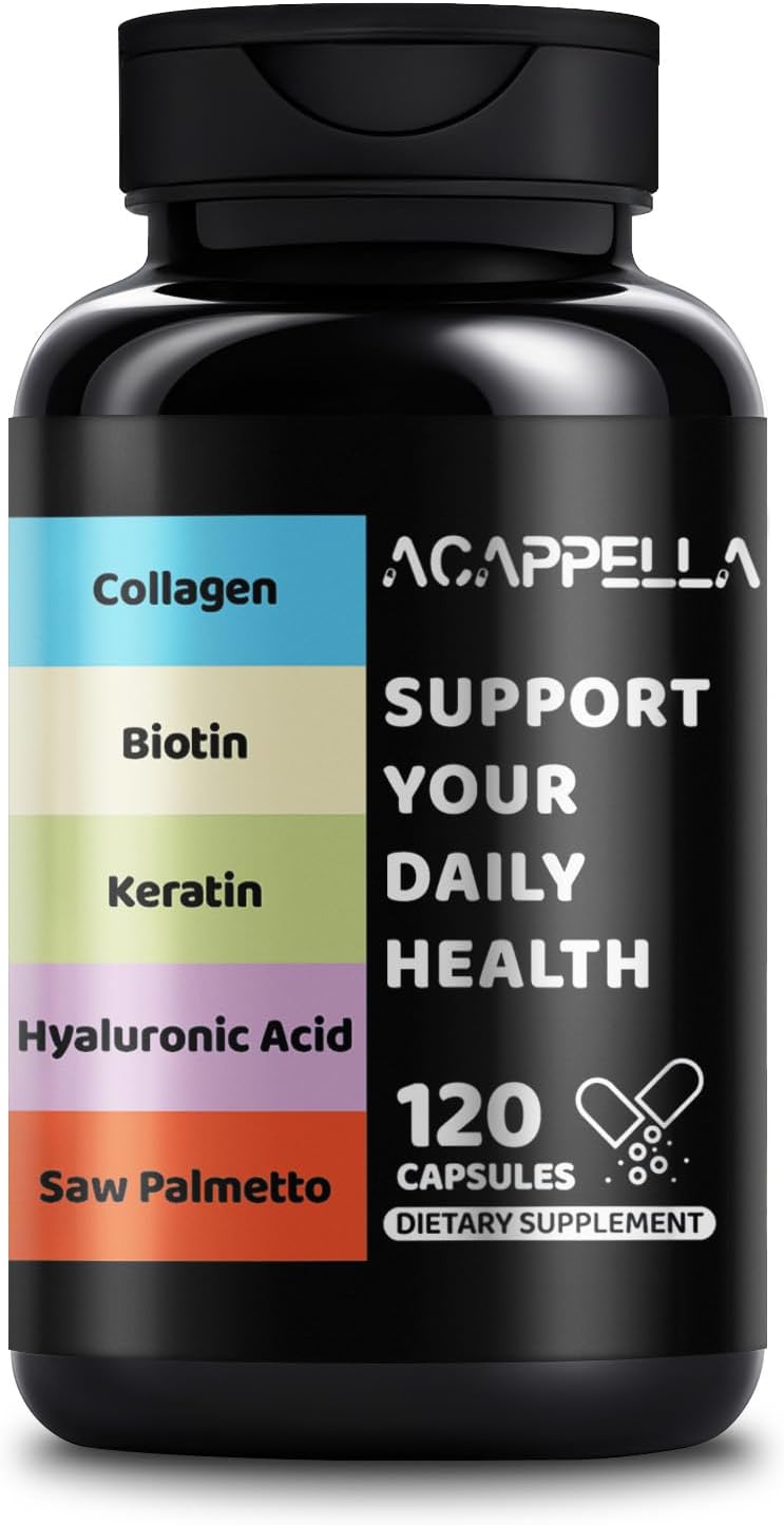 Acappella Collagen & Biotin Capsules