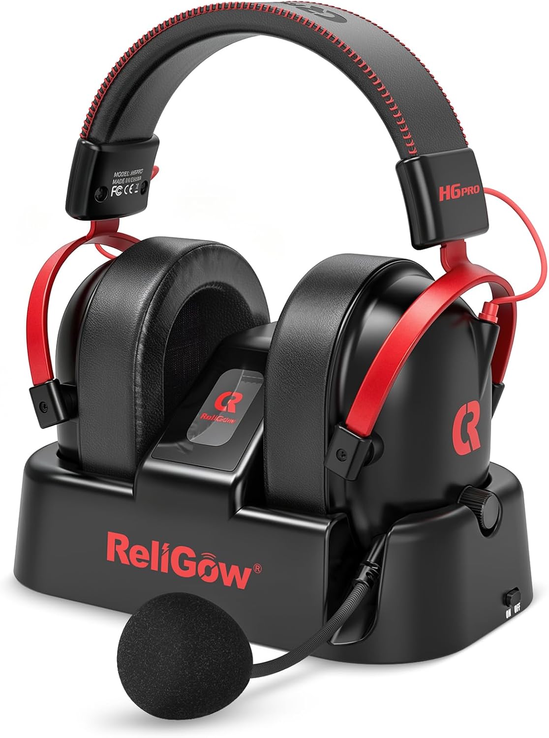 ReliGow Wireless Gaming Headsets