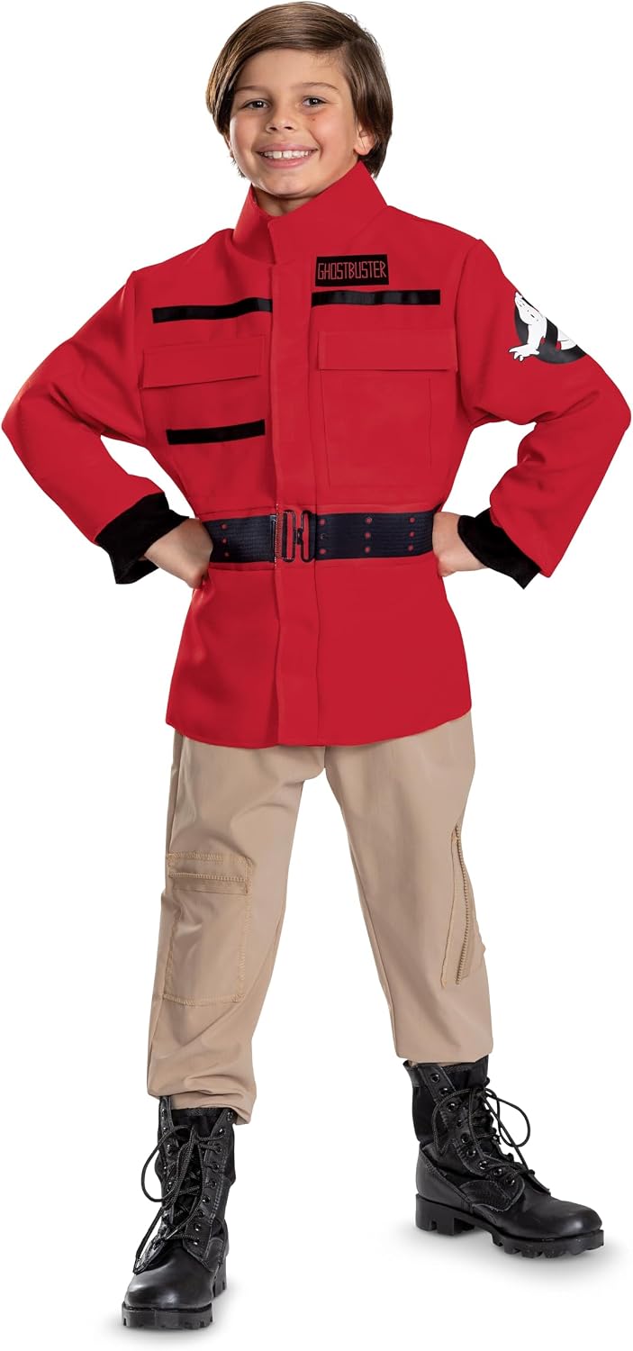 Ghostbusters Kids Parka Costumes