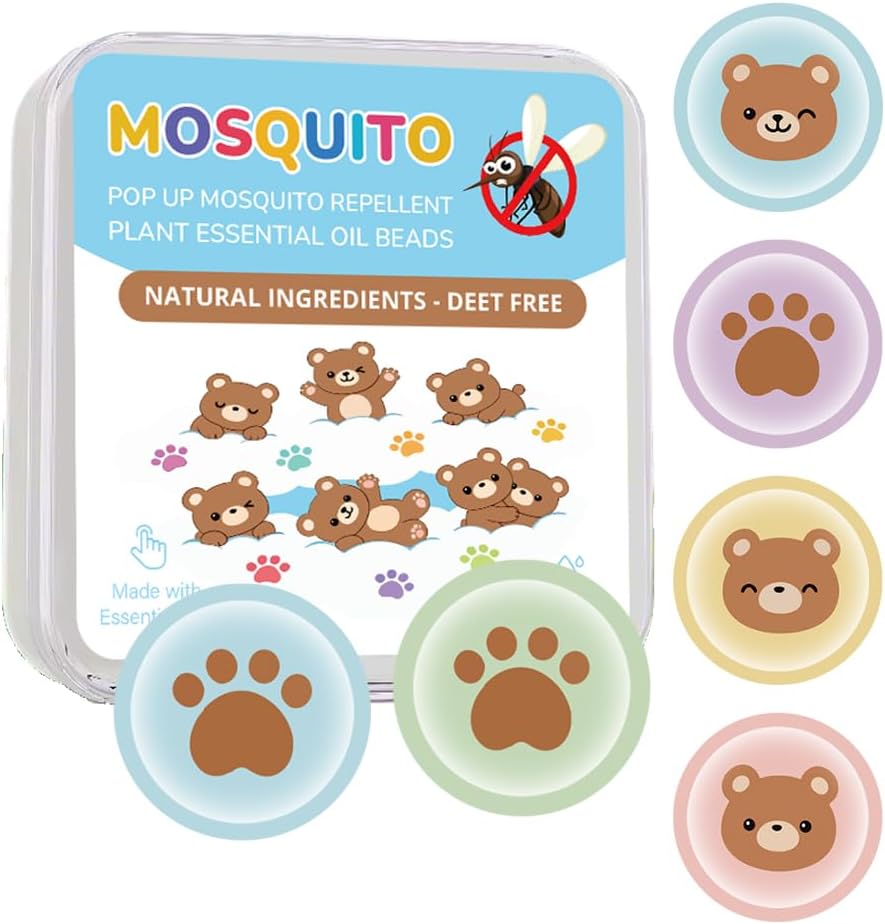 Mosquito Repellent Essential Oil Beads