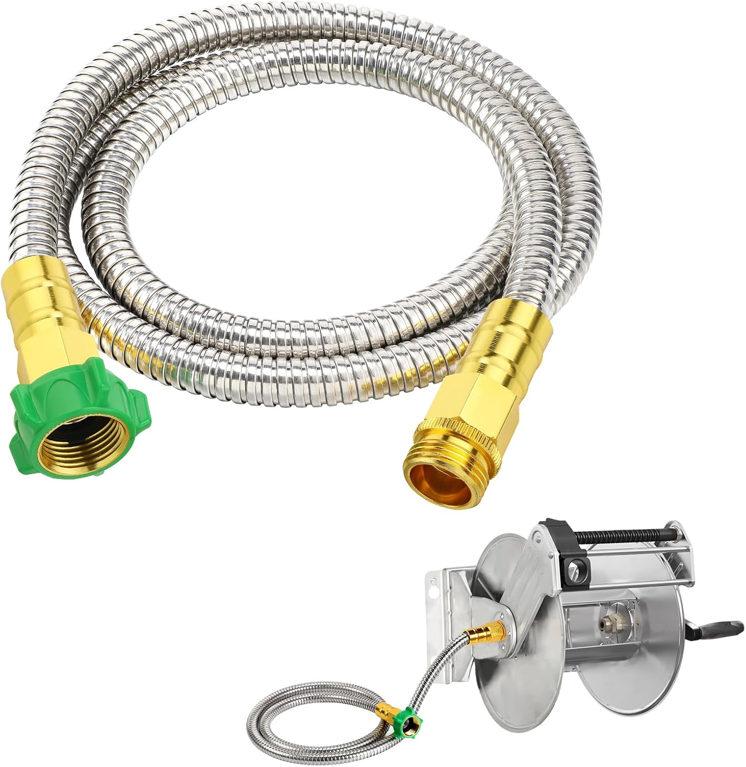 5ft Short Garden Hoses