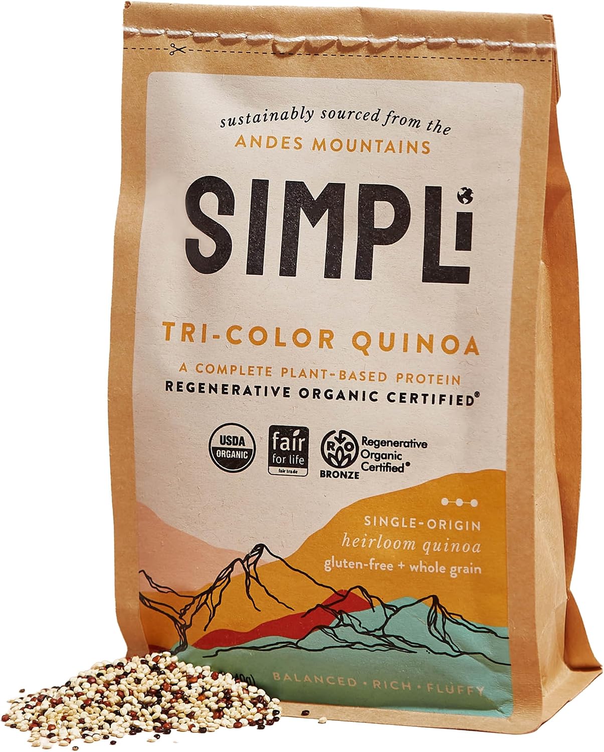 Simpli Organic Quinoas