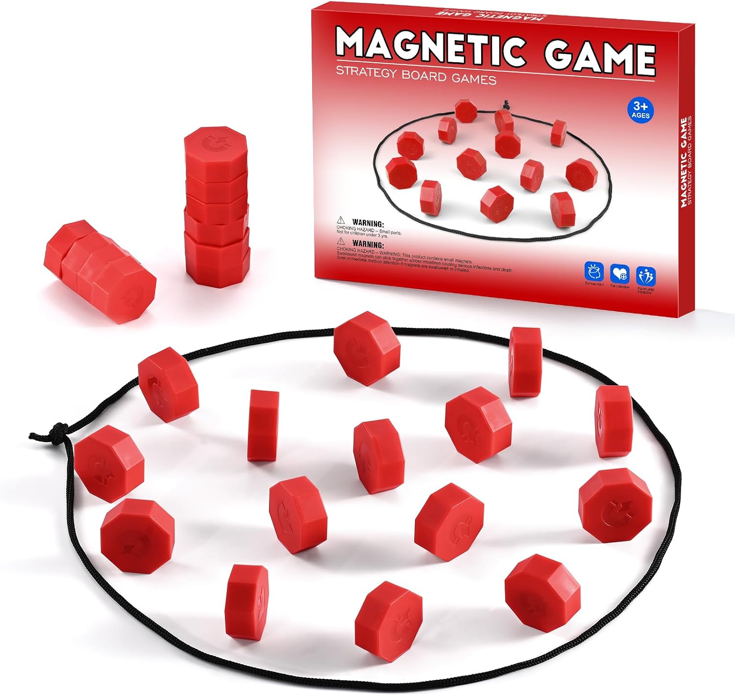 Magnetic Chess Games