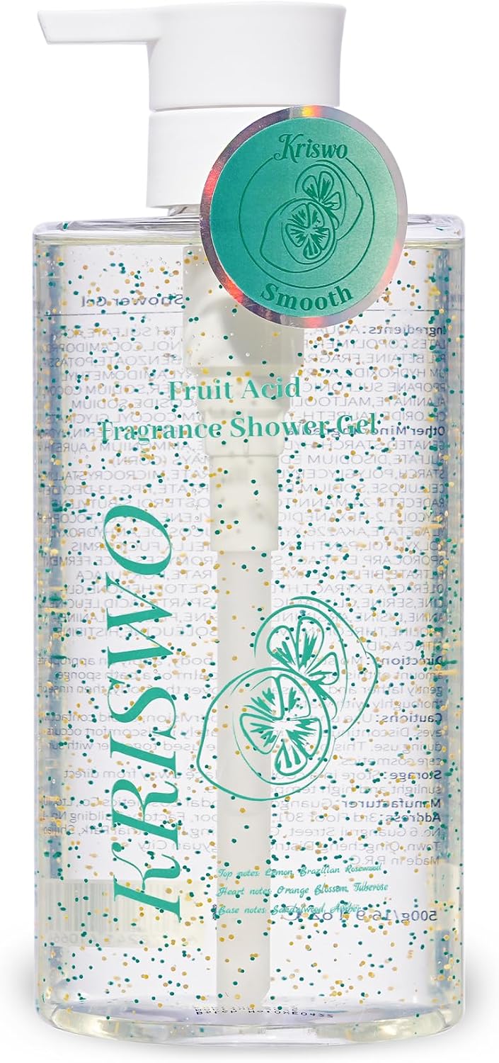 Kriswo Brightening Body Washes