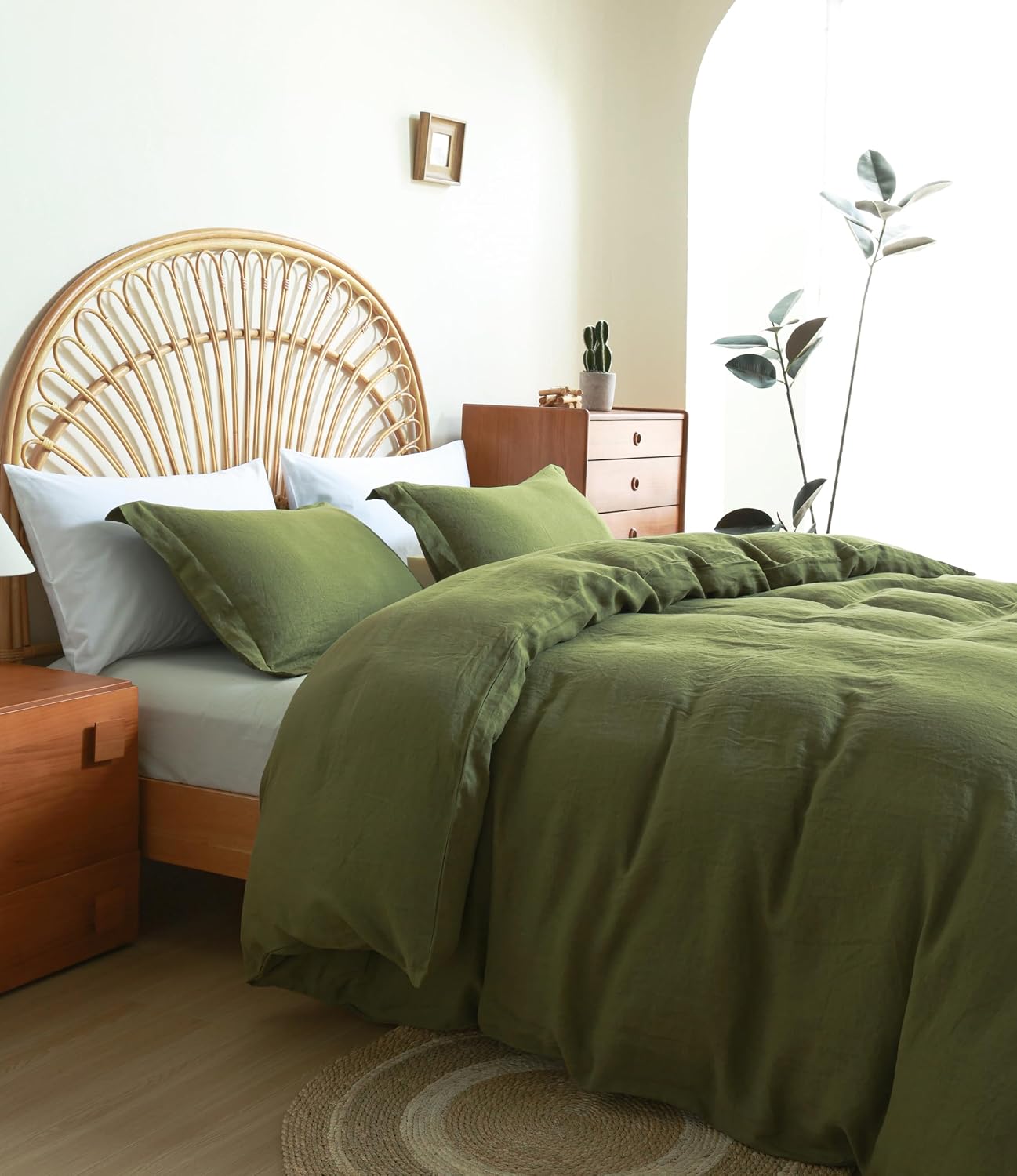 French Flax Linen Duvet Cover Sets