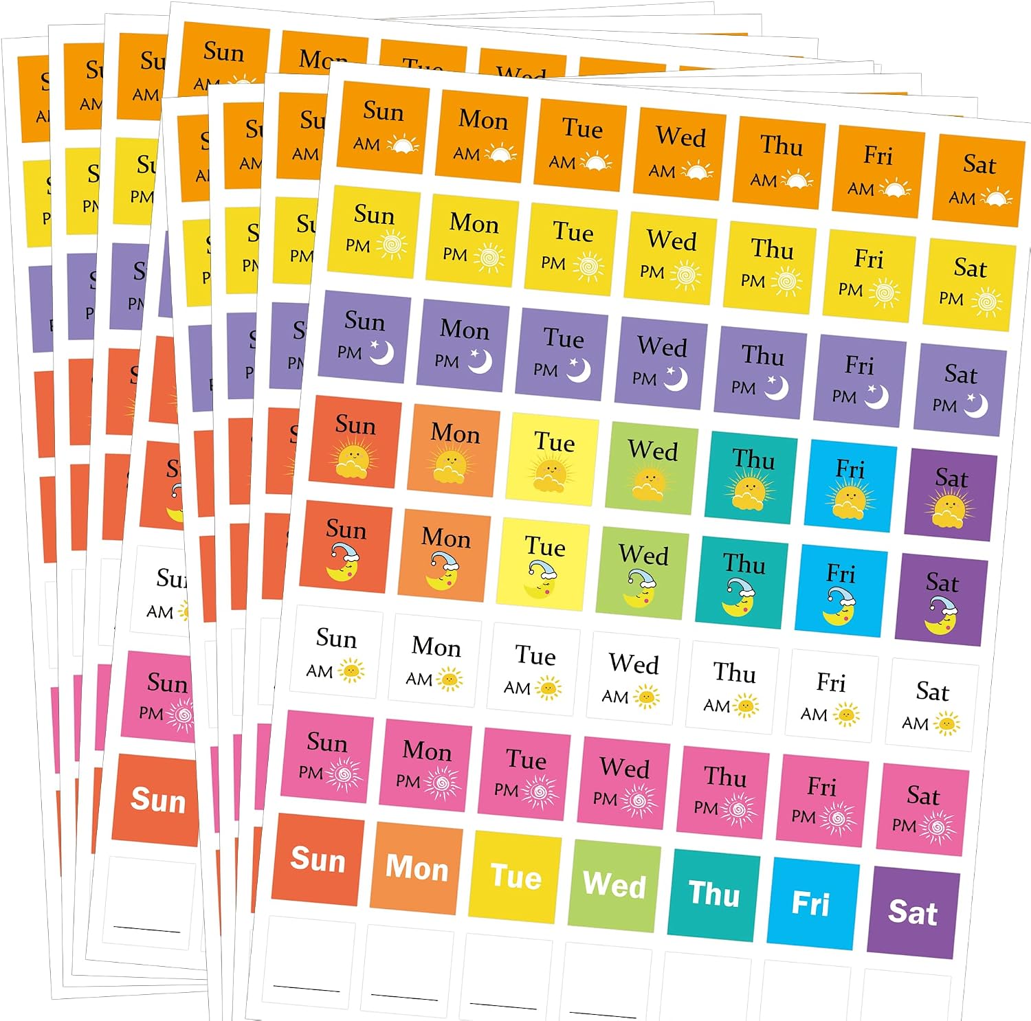 Medicine Instruction Stickers