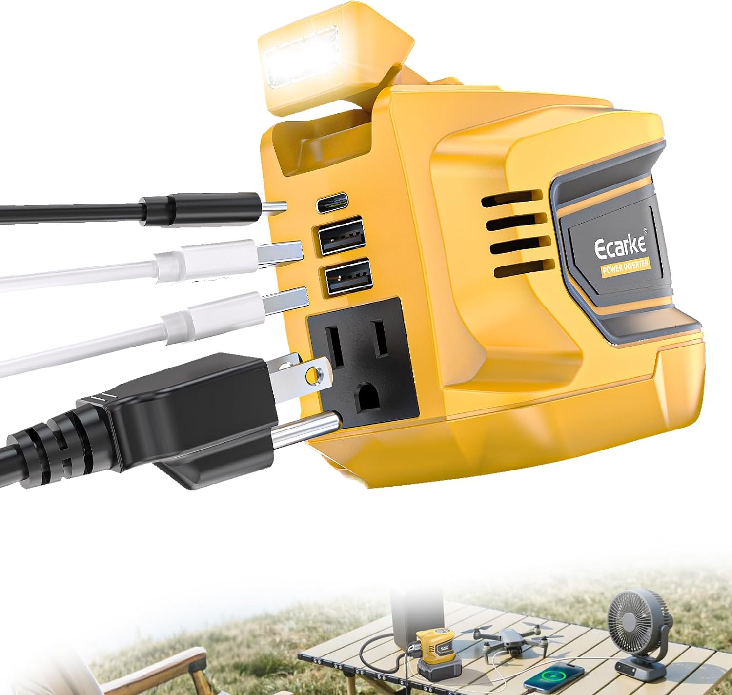 Ecarke 200W Power Inverters