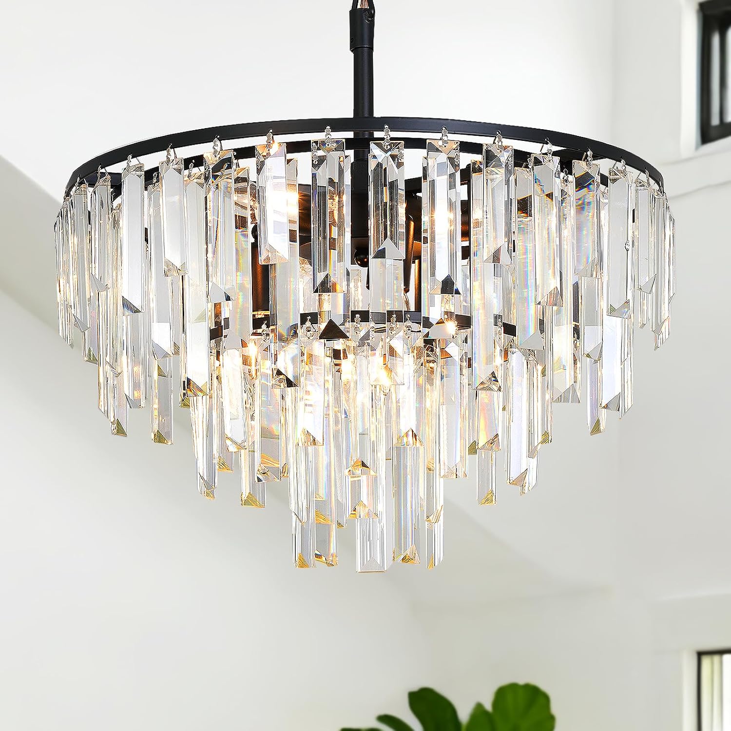 Aimluxin Modern Crystal Chandeliers