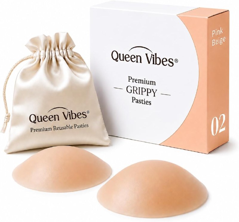 QueenVibes Silicone Nipple Covers