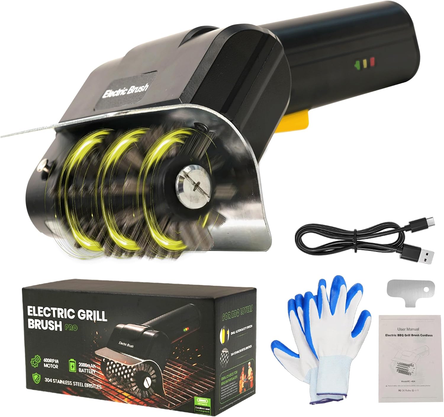 Electric Grill Brushes