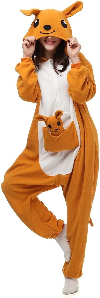 Animal Onesie Pajamas