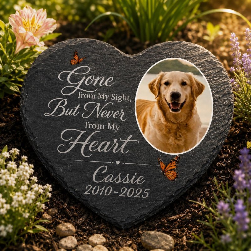 Bemaystar Pet Memorial Stones